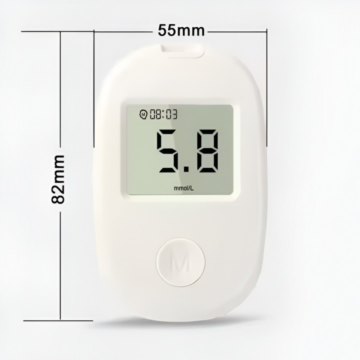 Kit Glucómetro Diabetes Digital + Accesorios G-171