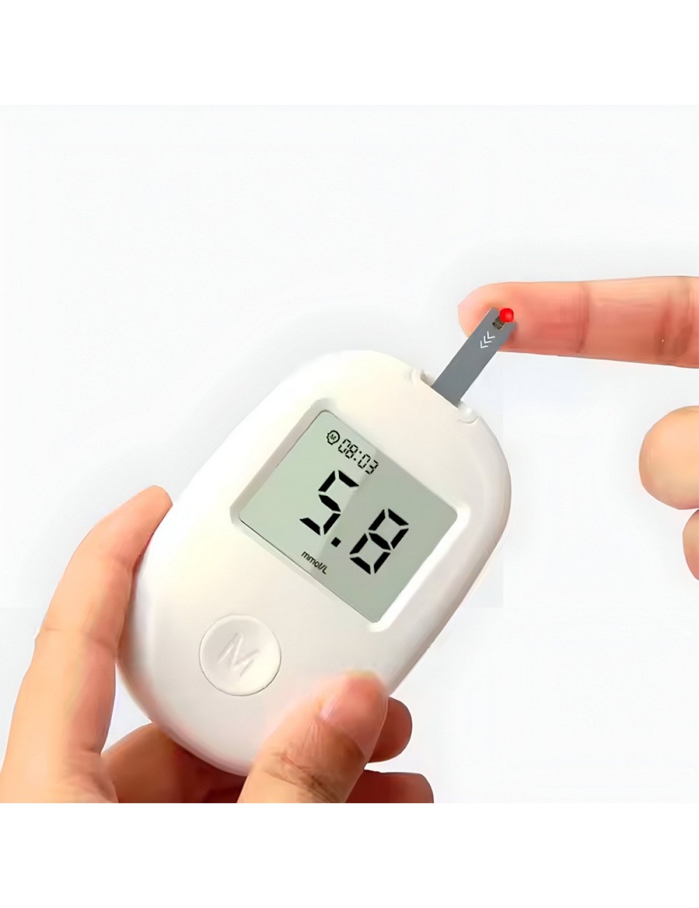 Kit Glucómetro Diabetes Digital + Accesorios G-171