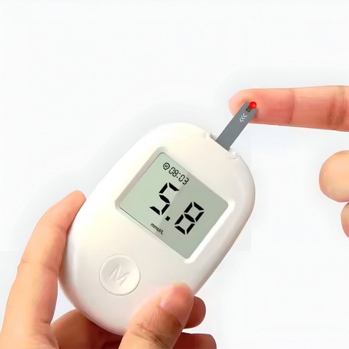 Kit Glucómetro Diabetes Digital + Accesorios G-171