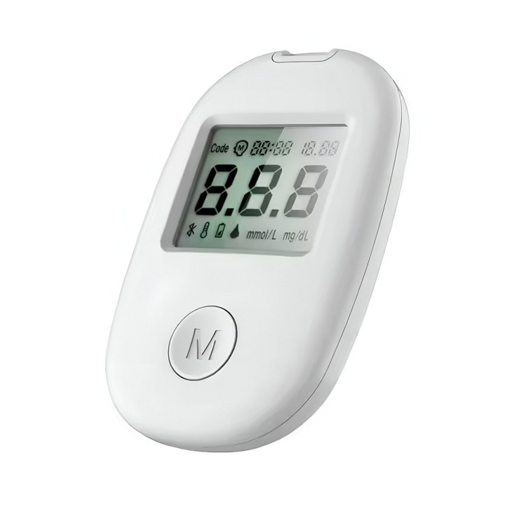 Kit Glucómetro Diabetes Digital + Accesorios G-171