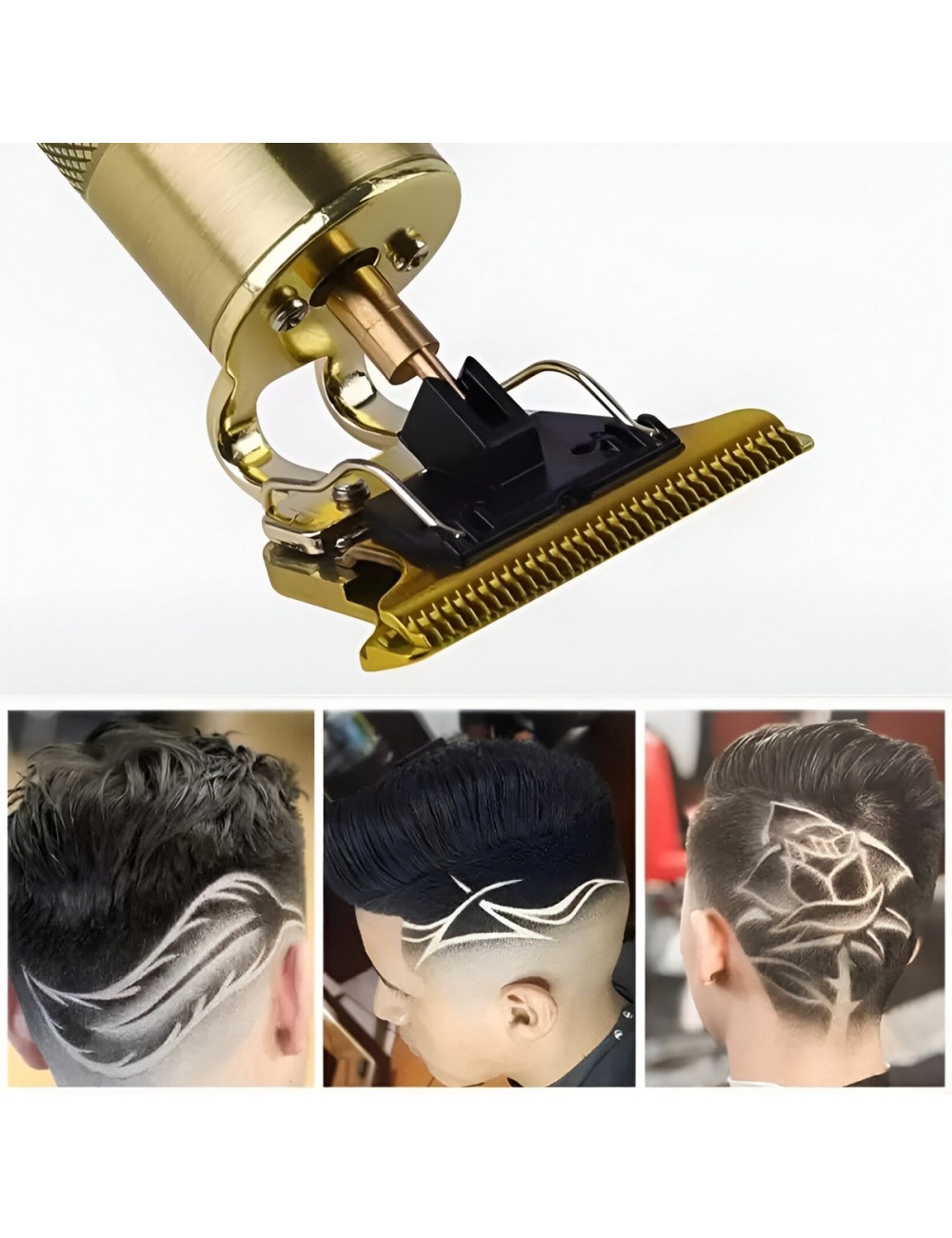 Maquina Peluqueria Cortadora De Pelo Waer Wa-2912 Accesorios