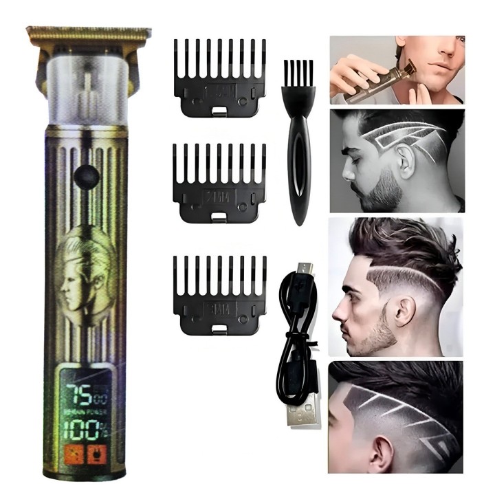 Maquina Peluqueria Cortadora De Pelo Waer Wa-2912 Accesorios