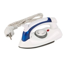 Plancha De Vapor Viajera Ropa Temperatura Ajustable Ht-258b