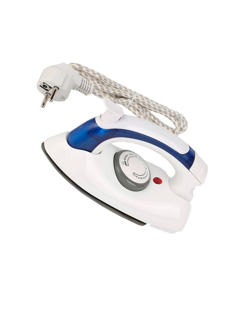 Plancha De Vapor Viajera Ropa Temperatura Ajustable Ht-258b