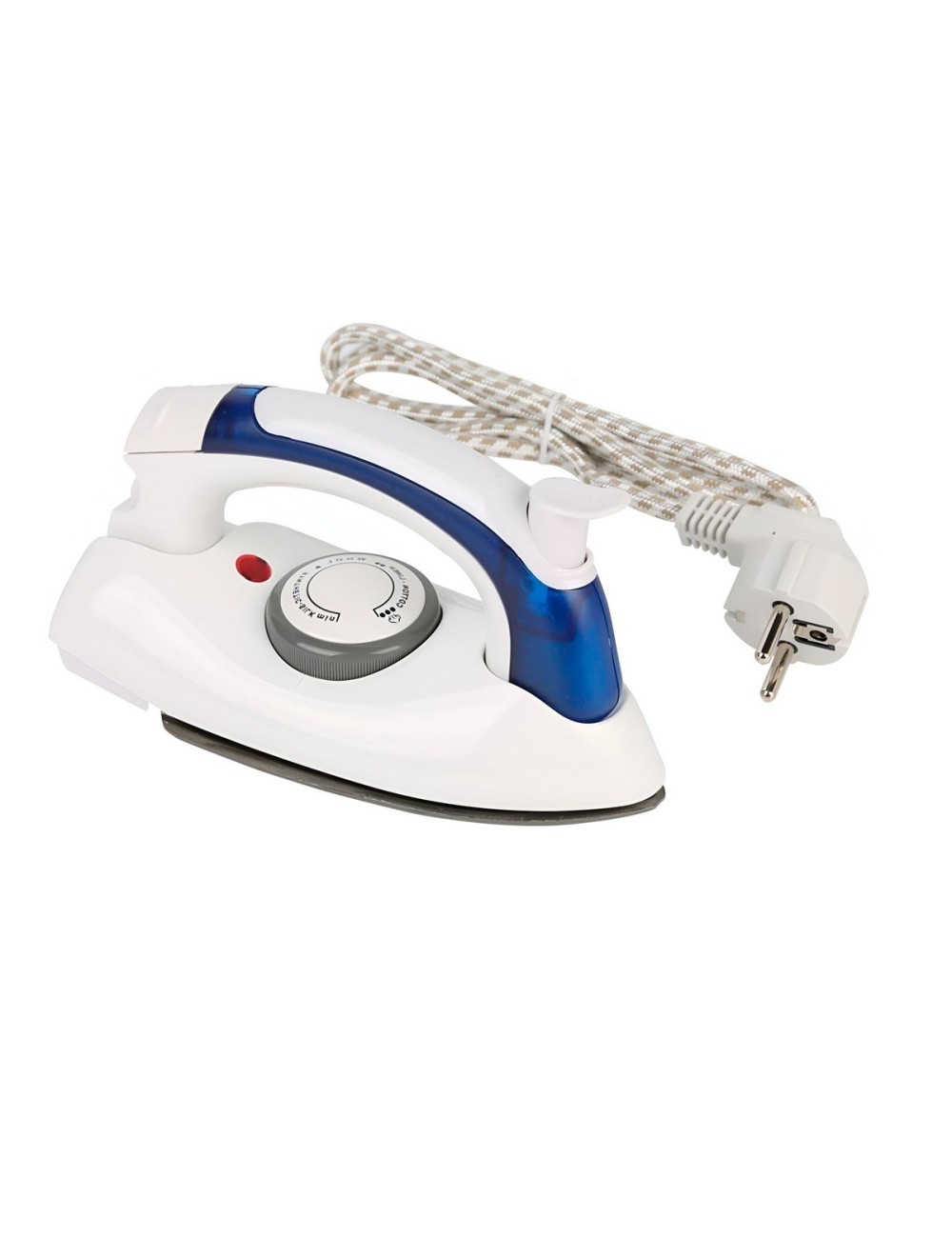 Plancha De Vapor Viajera Ropa Temperatura Ajustable Ht-258b