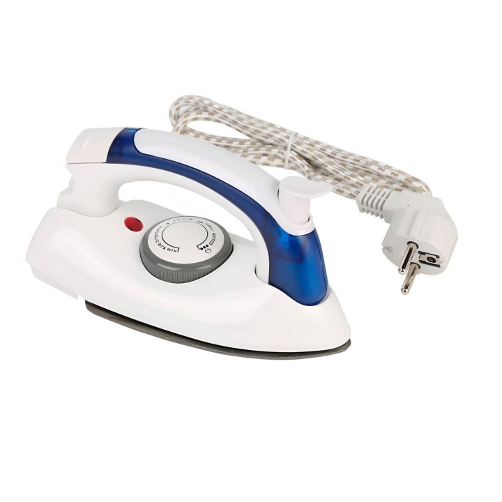 Plancha De Vapor Viajera Ropa Temperatura Ajustable Ht-258b