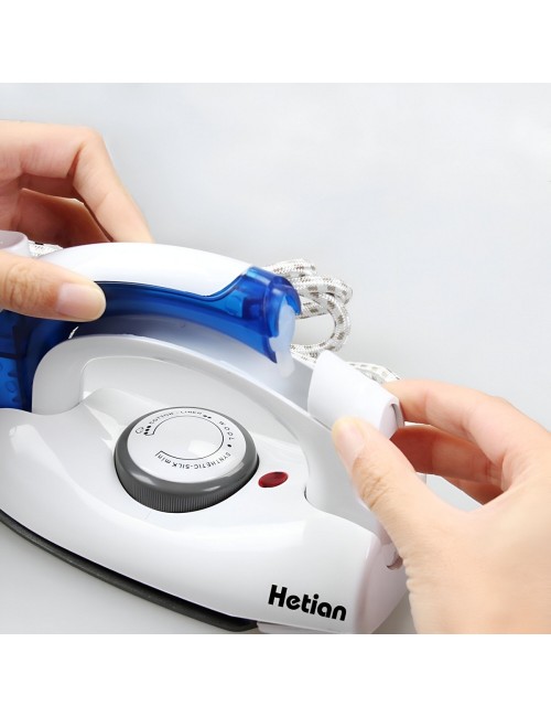 Plancha De Vapor Viajera Ropa Temperatura Ajustable Ht-258b
