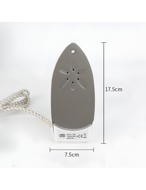 Plancha De Vapor Viajera Ropa Temperatura Ajustable Ht-258b