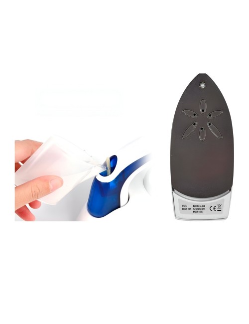 Plancha De Vapor Viajera Ropa Temperatura Ajustable Ht-258b