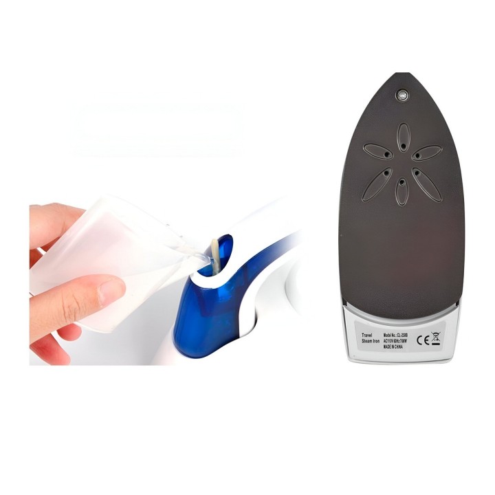 Plancha De Vapor Viajera Ropa Temperatura Ajustable Ht-258b