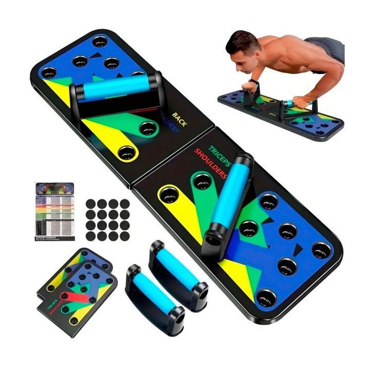 Push Up Tabla Flexiones Ejercicios Sistema Completo