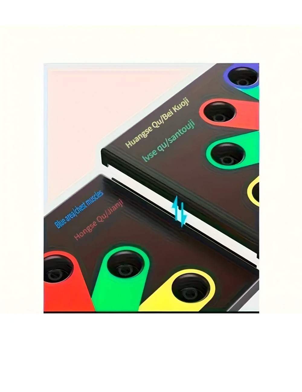 Push Up Tabla Flexiones Ejercicios Sistema Completo