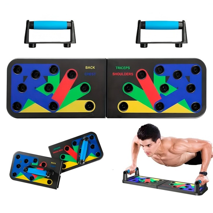 Push Up Tabla Flexiones Ejercicios Sistema Completo