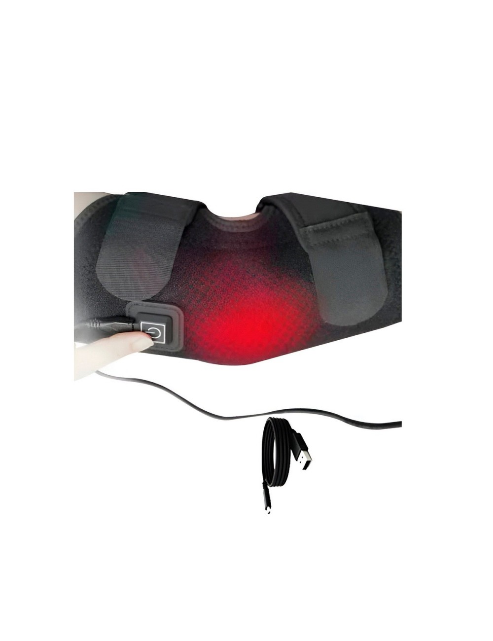 Rodillera Deportiva De Tiras Ajustable Ortopédica