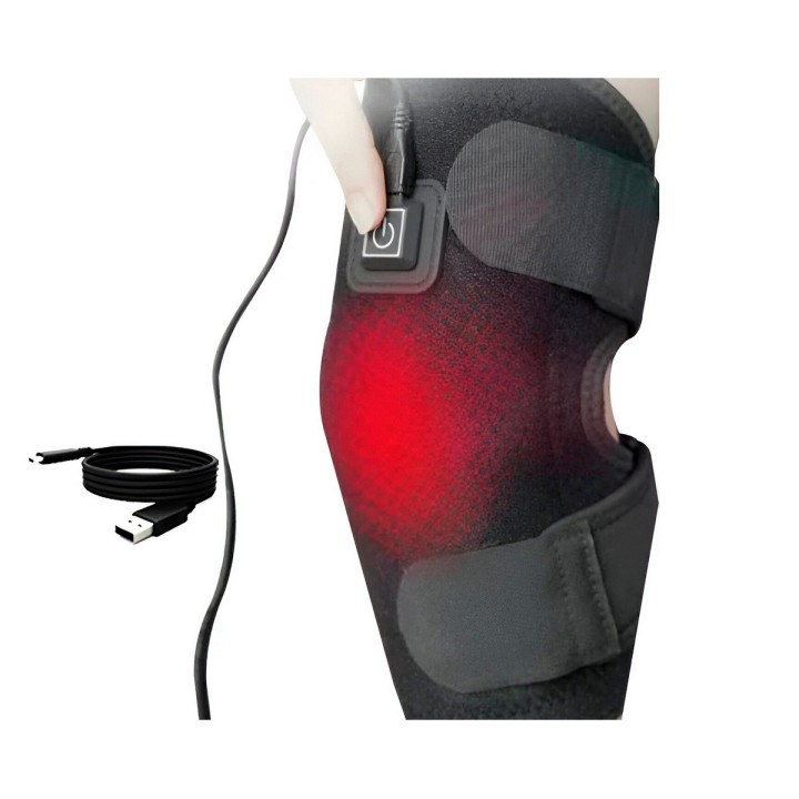 Rodillera Deportiva De Tiras Ajustable Ortopédica