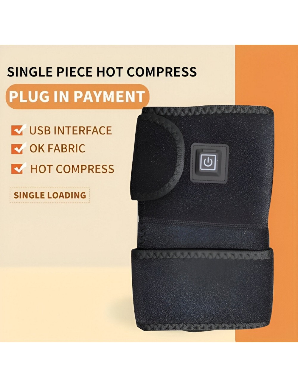 Rodillera Deportiva De Tiras Ajustable Ortopédica