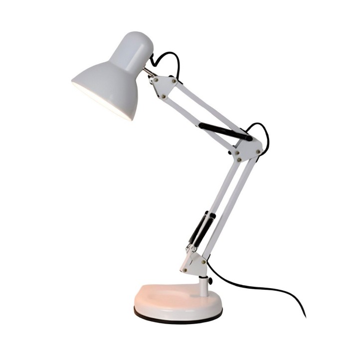 Lampara Para Escritorio Estudio Ajustable Con Brazo Flexible