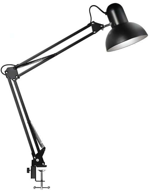 Lampara Para Escritorio Estudio Ajustable Con Brazo Flexible