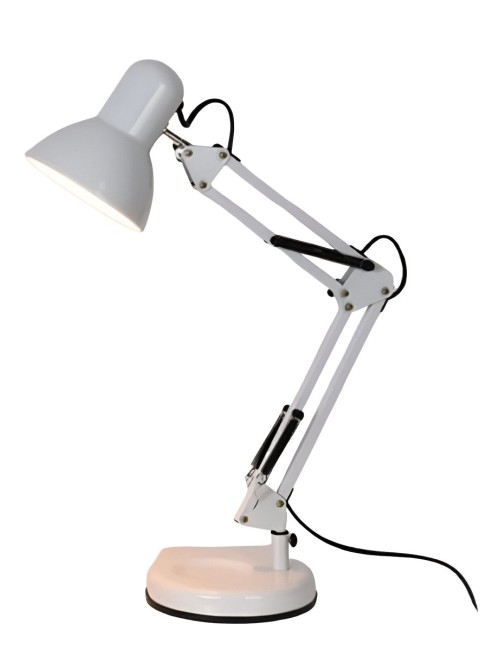 Lampara Para Escritorio Estudio Ajustable Con Brazo Flexible