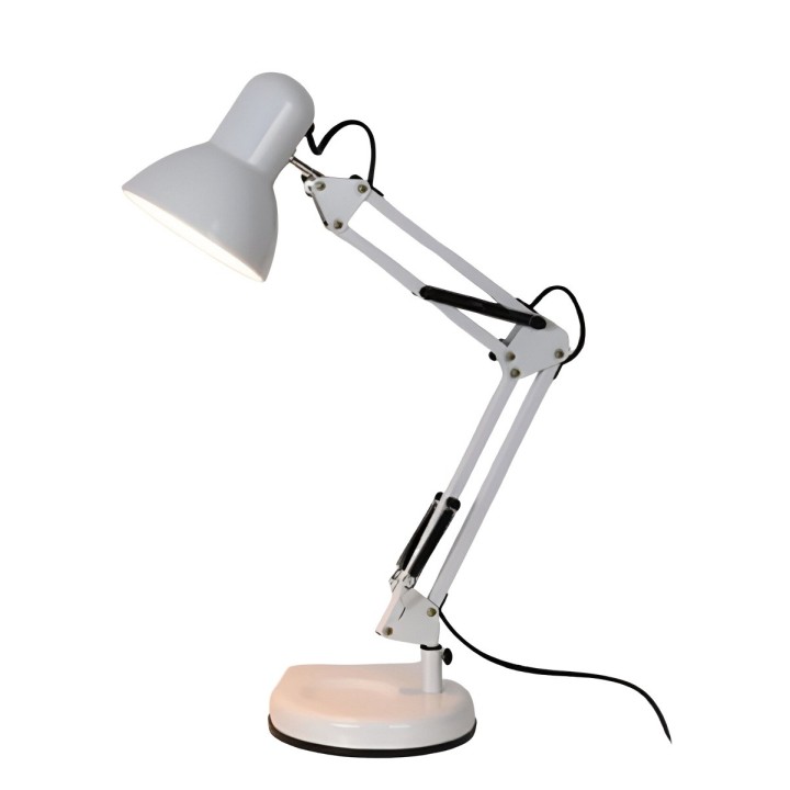 Lampara Para Escritorio Estudio Ajustable Con Brazo Flexible