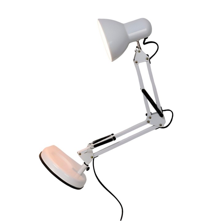 Lampara Para Escritorio Estudio Ajustable Con Brazo Flexible