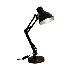 Lampara Para Escritorio Estudio Ajustable Con Brazo Flexible