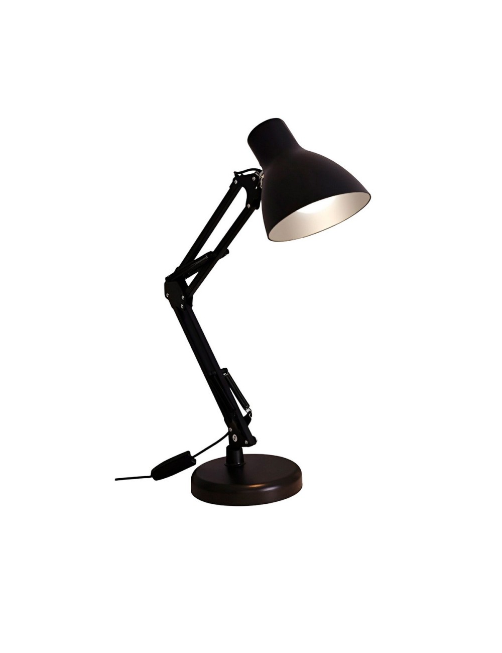 Lampara Para Escritorio Estudio Ajustable Con Brazo Flexible