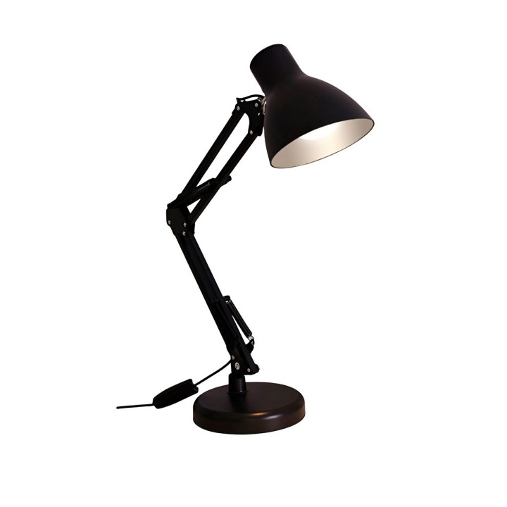 Lampara Para Escritorio Estudio Ajustable Con Brazo Flexible