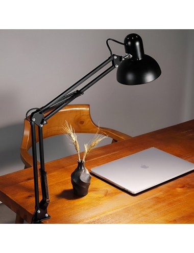 Lampara Para Escritorio Estudio Ajustable Con Brazo Flexible