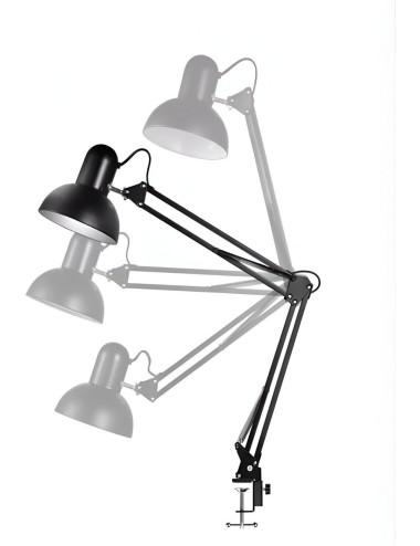 Lampara Para Escritorio Estudio Ajustable Con Brazo Flexible