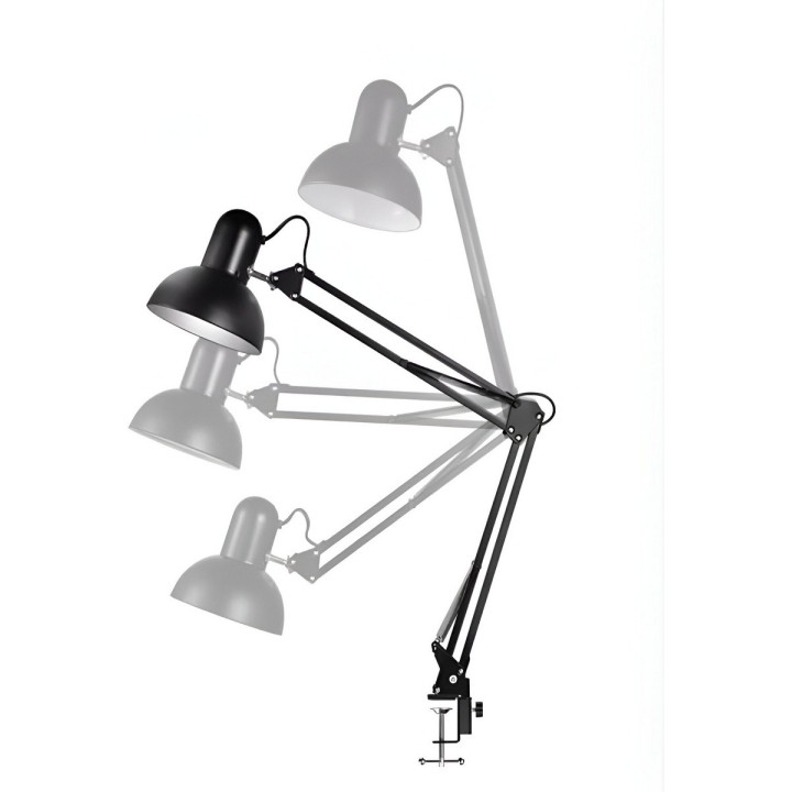 Lampara Para Escritorio Estudio Ajustable Con Brazo Flexible