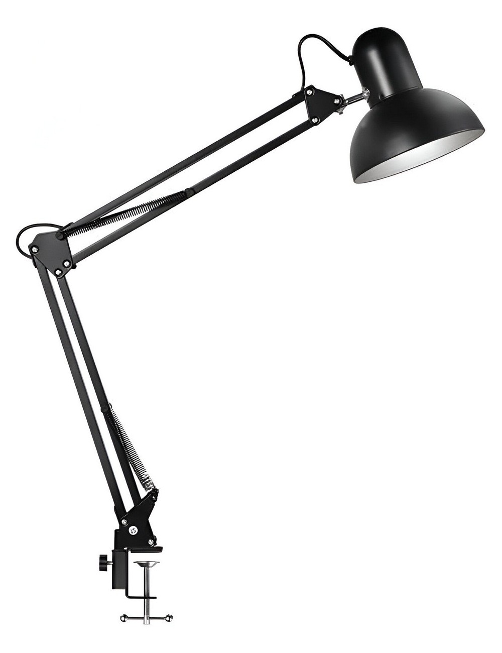 Lampara Para Escritorio Estudio Ajustable Con Brazo Flexible