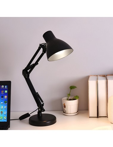 Lampara Para Escritorio Estudio Ajustable Con Brazo Flexible