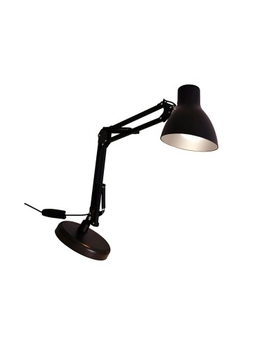 Lampara Para Escritorio Estudio Ajustable Con Brazo Flexible