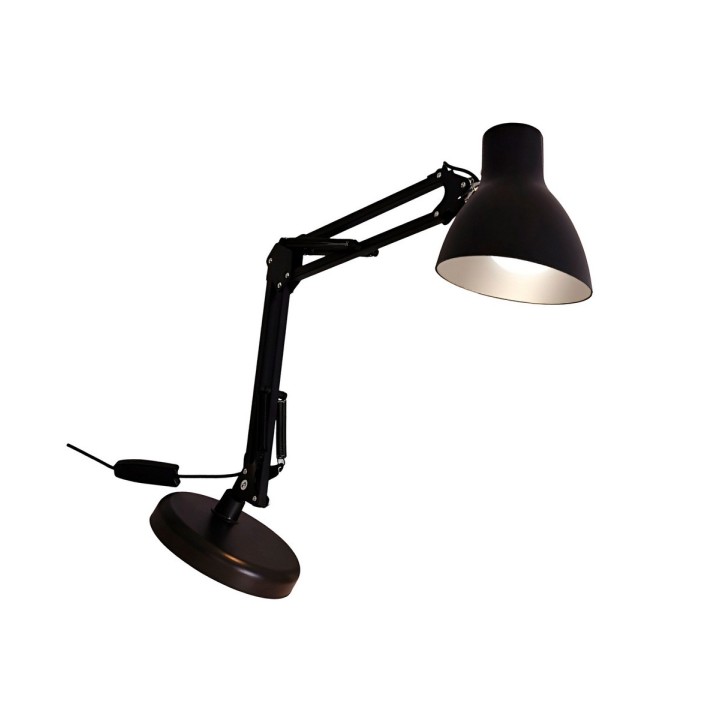 Lampara Para Escritorio Estudio Ajustable Con Brazo Flexible