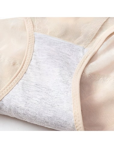 Faja Panty De Alta Compresión Con Encaje Y Broches Frontales