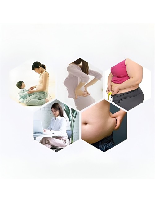 Faja Panty De Alta Compresión Con Encaje Y Broches Frontales