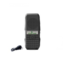 Radio Parlante Recargable Con Panel Solar Portatil Linterna
