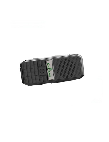 Radio Parlante Recargable Con Panel Solar Portatil Linterna