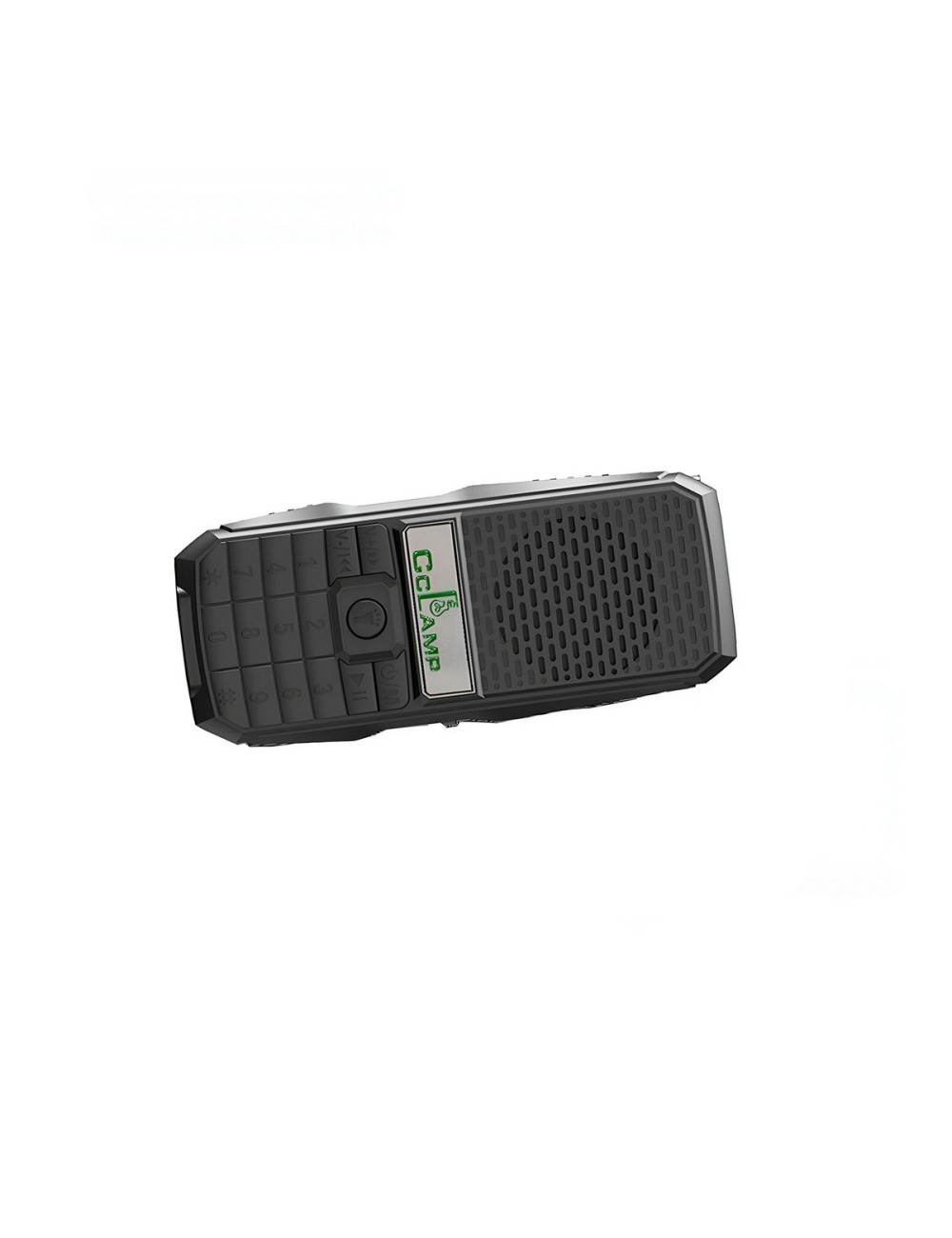 Radio Parlante Recargable Con Panel Solar Portatil Linterna