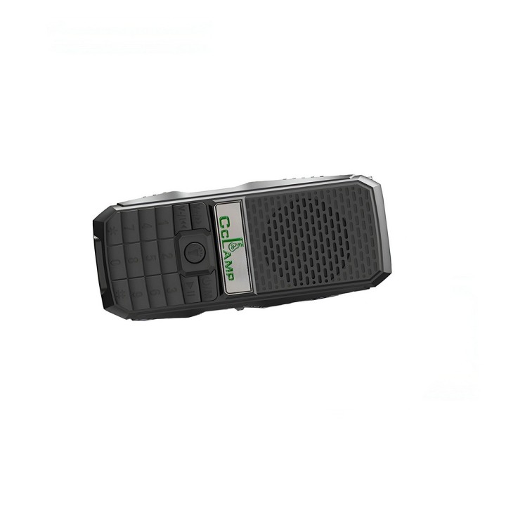 Radio Parlante Recargable Con Panel Solar Portatil Linterna