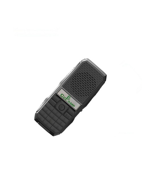 Radio Parlante Recargable Con Panel Solar Portatil Linterna
