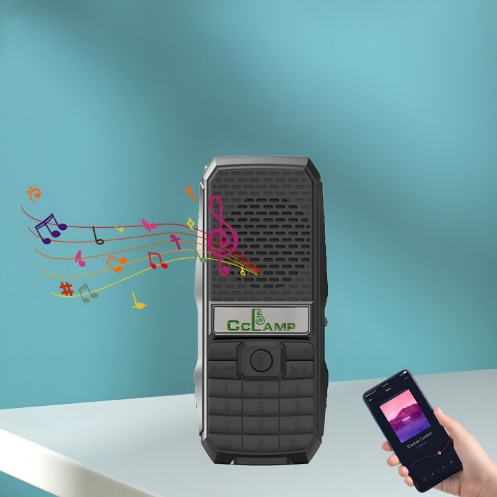 Radio Parlante Recargable Con Panel Solar Portatil Linterna