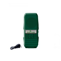 Radio Parlante Recargable Con Panel Solar Portatil Linterna