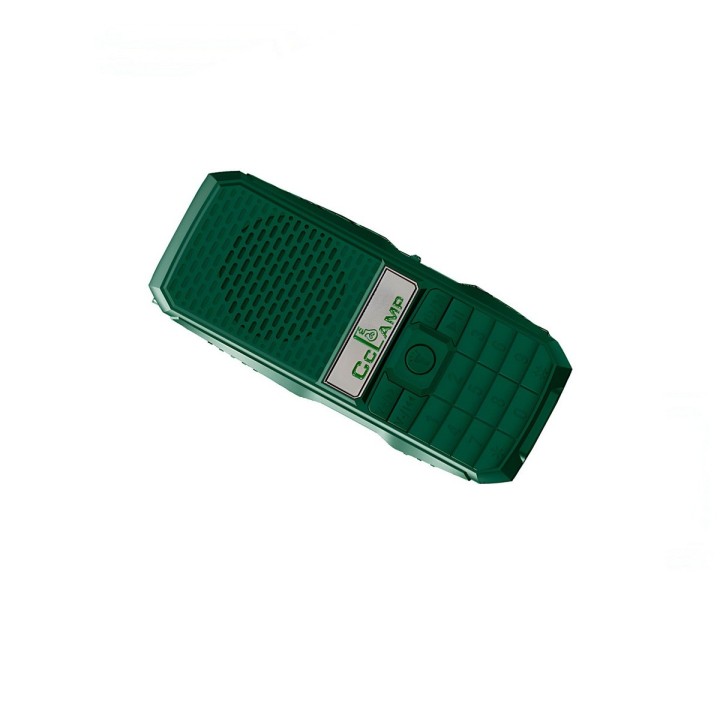 Radio Parlante Recargable Con Panel Solar Portatil Linterna