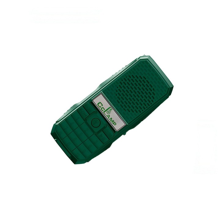 Radio Parlante Recargable Con Panel Solar Portatil Linterna