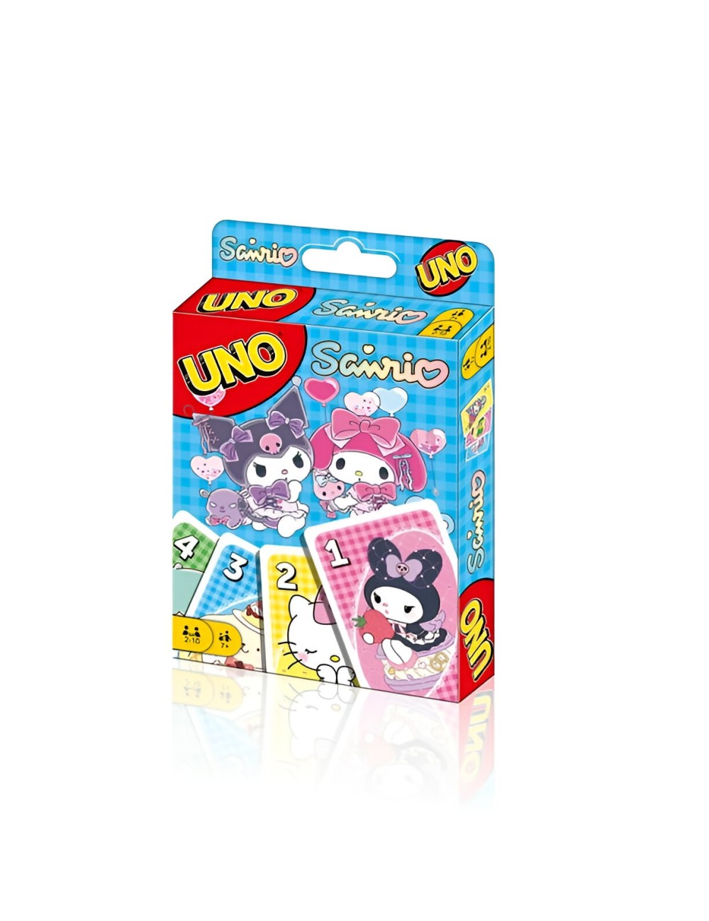 Juego Cartas Uno Kuromi