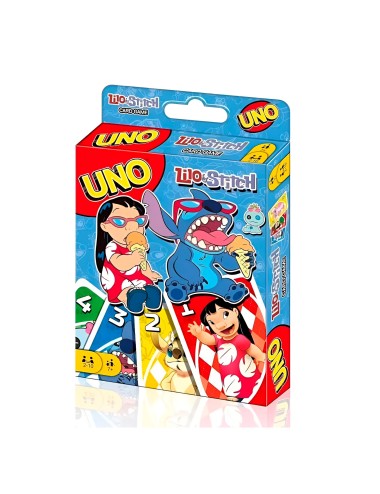 Juego Cartas Uno Lilo Stitch