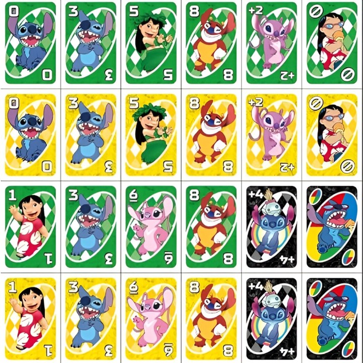 Juego Cartas Uno Lilo Stitch