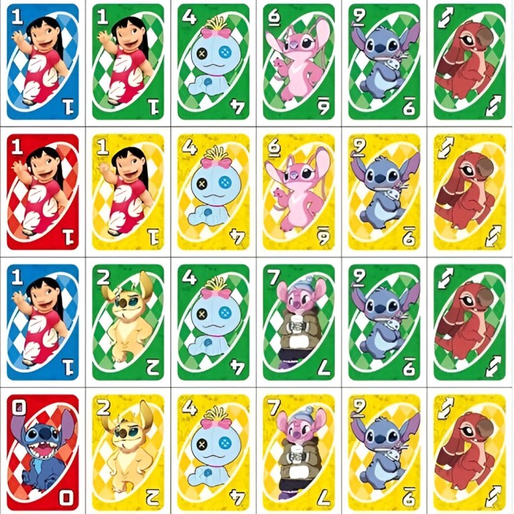 Juego Cartas Uno Lilo Stitch